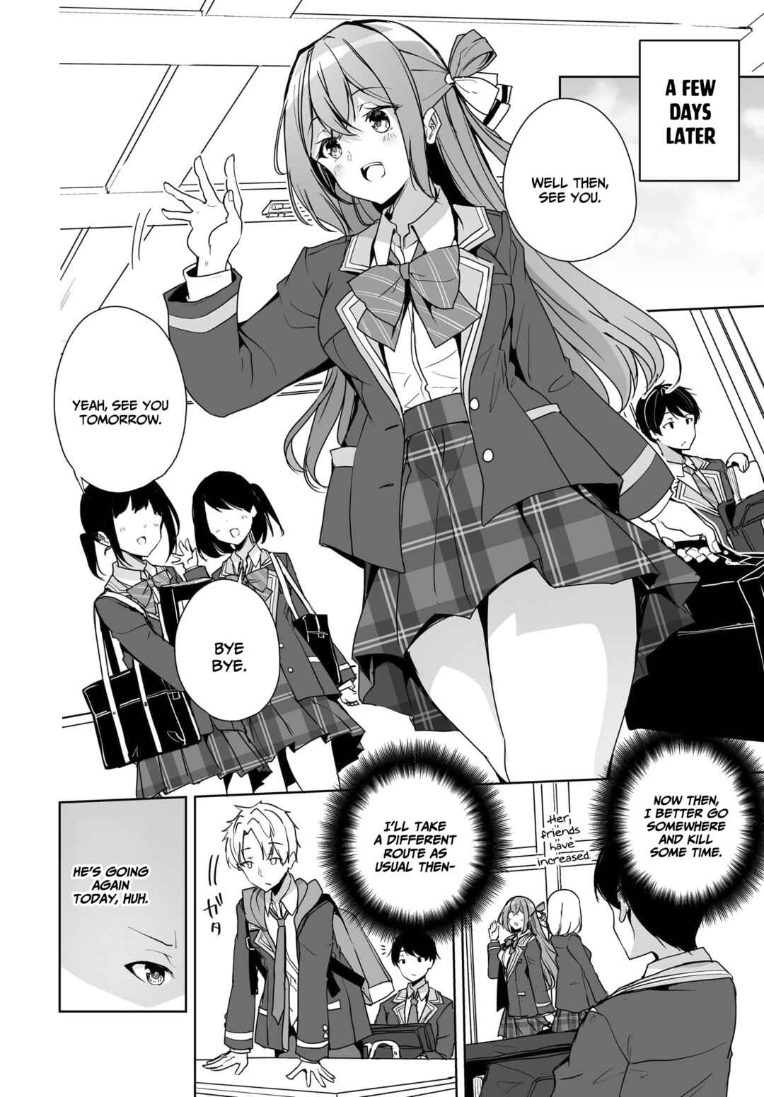 Page 13 Chapter 3 Danshi dato Omotteita Osananajimi tono Shinkon Seikatsu ga Umaku Ikisugiru Ken ni Tsuite