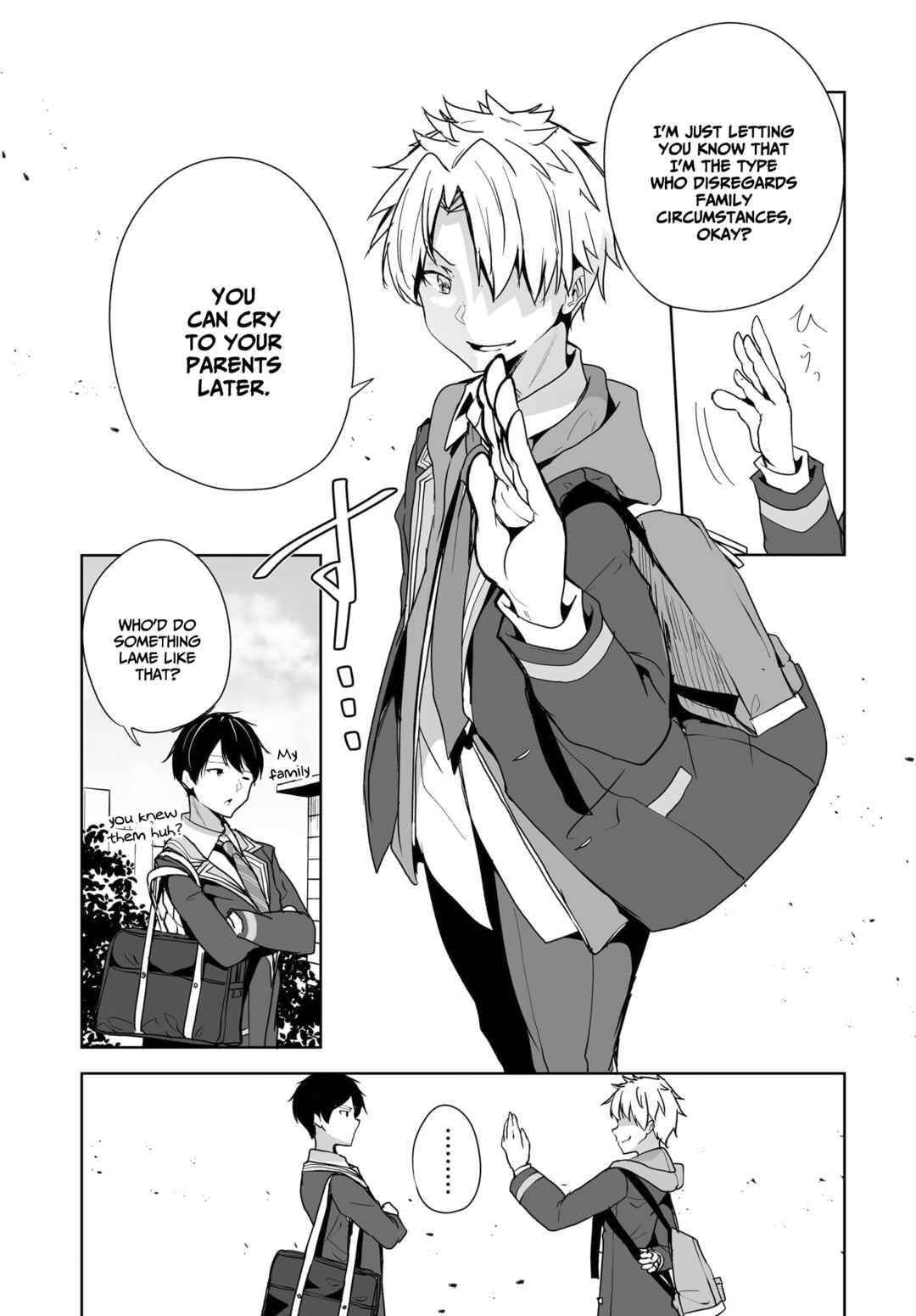 Page 16 Chapter 3 Danshi dato Omotteita Osananajimi tono Shinkon Seikatsu ga Umaku Ikisugiru Ken ni Tsuite