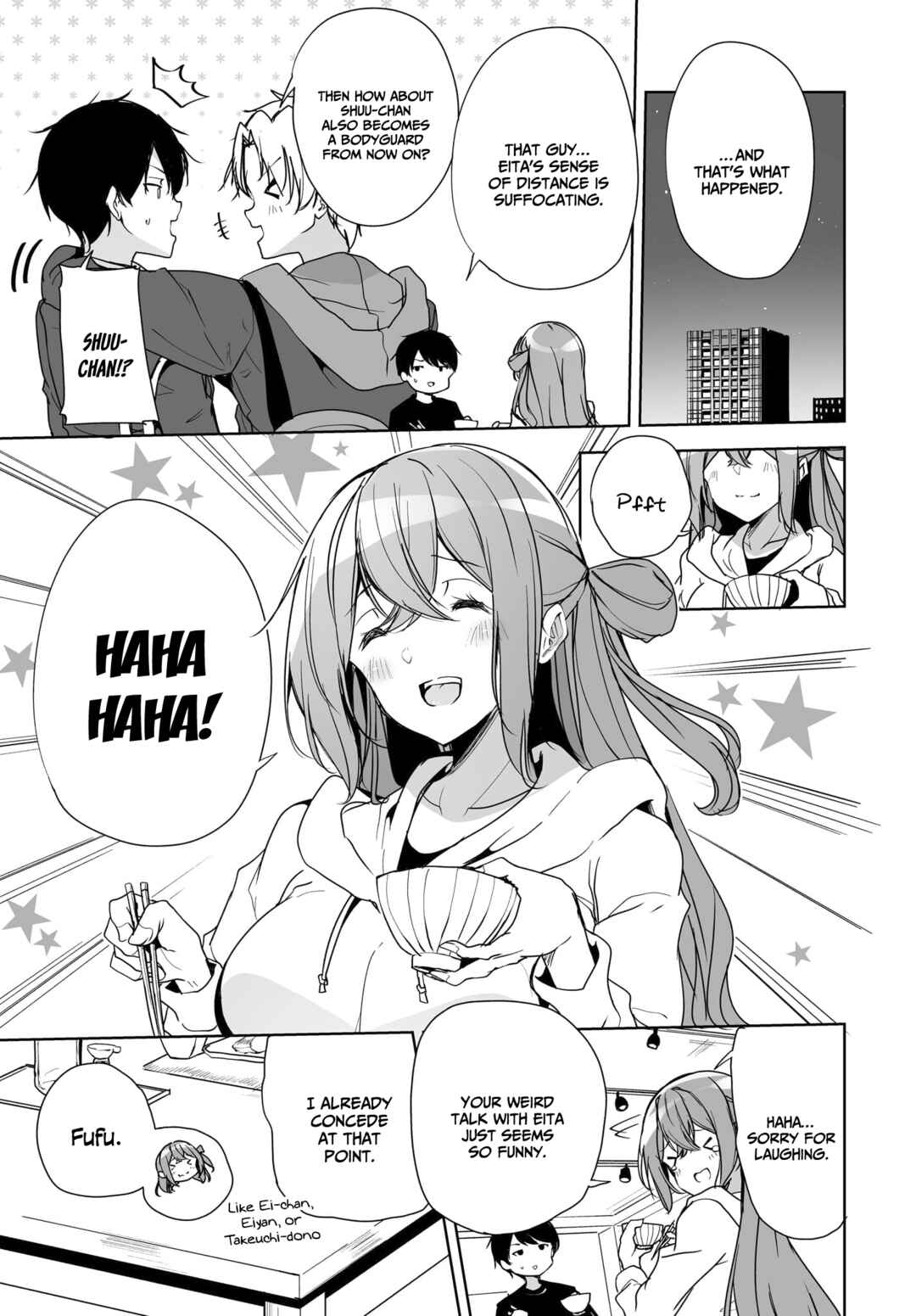 Page 20 Chapter 3 Danshi dato Omotteita Osananajimi tono Shinkon Seikatsu ga Umaku Ikisugiru Ken ni Tsuite