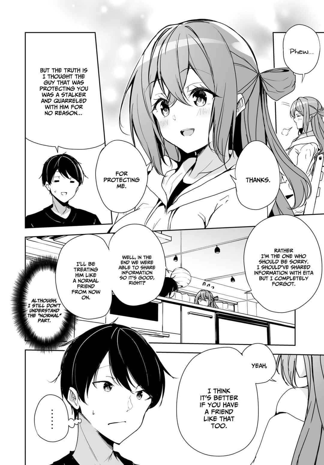 Page 21 Chapter 3 Danshi dato Omotteita Osananajimi tono Shinkon Seikatsu ga Umaku Ikisugiru Ken ni Tsuite