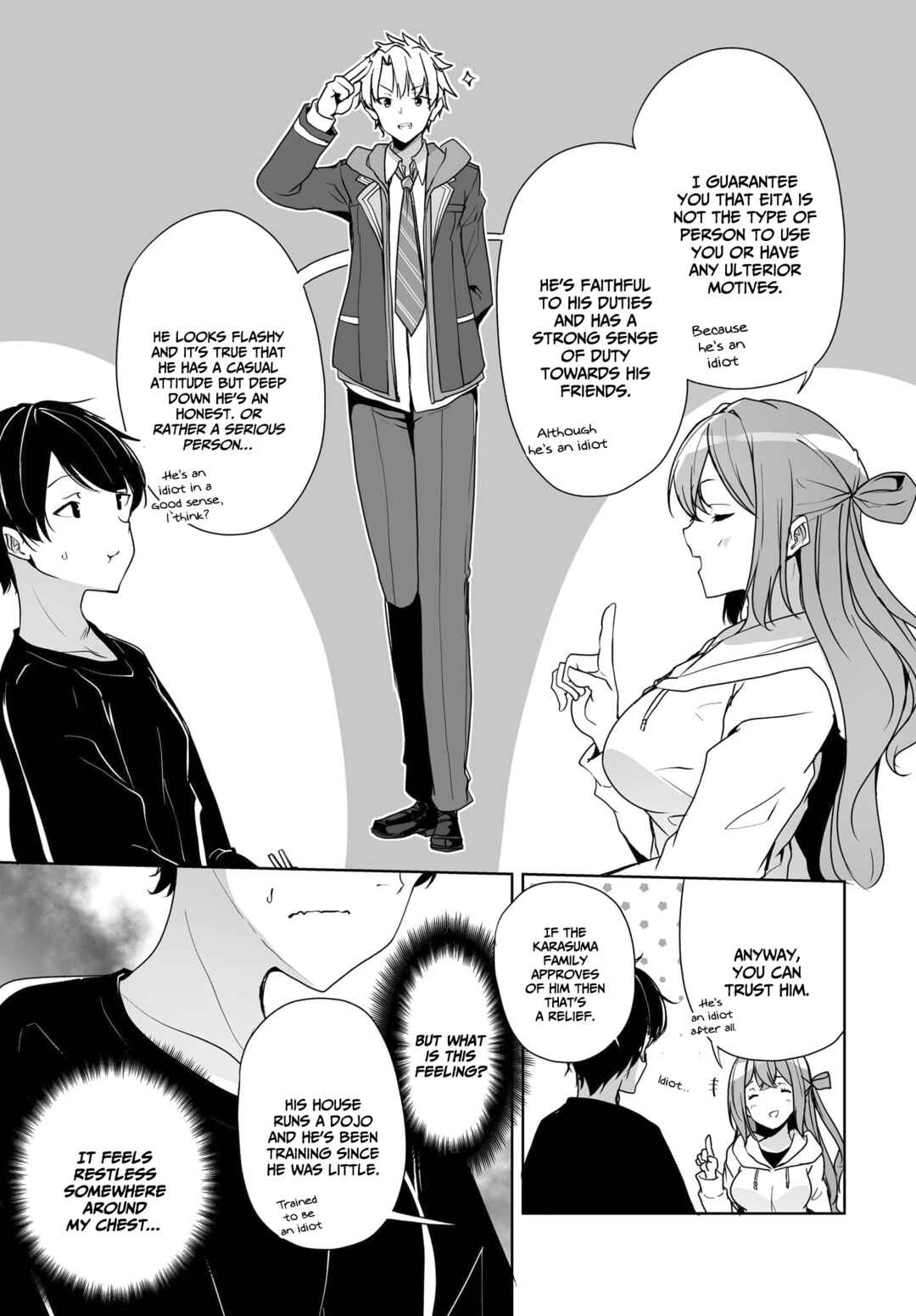 Page 22 Chapter 3 Danshi dato Omotteita Osananajimi tono Shinkon Seikatsu ga Umaku Ikisugiru Ken ni Tsuite