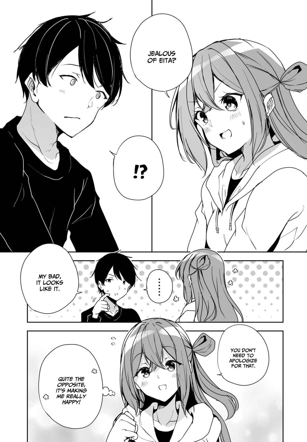 Page 24 Chapter 3 Danshi dato Omotteita Osananajimi tono Shinkon Seikatsu ga Umaku Ikisugiru Ken ni Tsuite