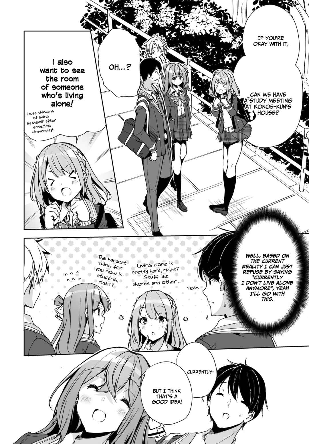 Page 35 Chapter 3 Danshi dato Omotteita Osananajimi tono Shinkon Seikatsu ga Umaku Ikisugiru Ken ni Tsuite