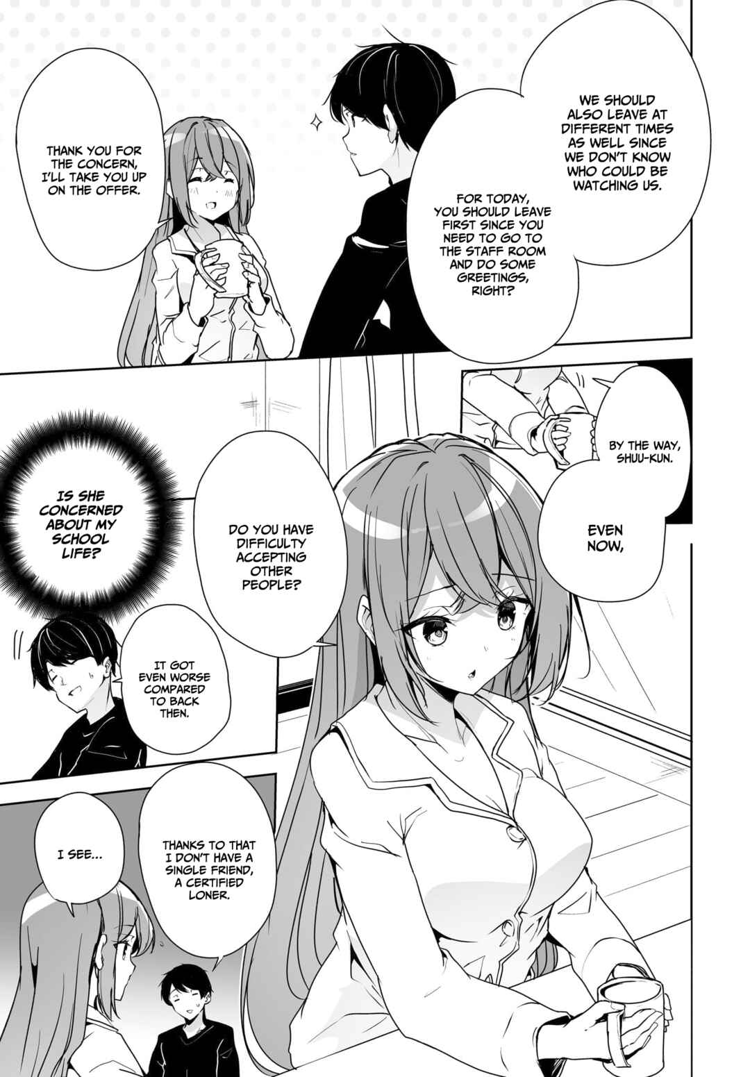 Page 4 Chapter 3 Danshi dato Omotteita Osananajimi tono Shinkon Seikatsu ga Umaku Ikisugiru Ken ni Tsuite