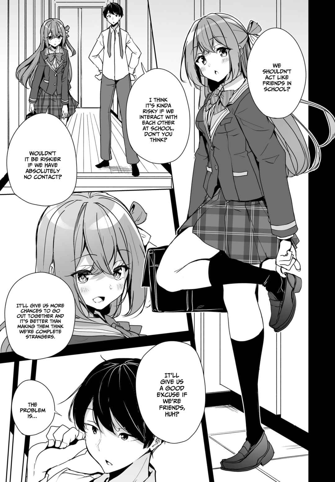 Page 8 Chapter 3 Danshi dato Omotteita Osananajimi tono Shinkon Seikatsu ga Umaku Ikisugiru Ken ni Tsuite