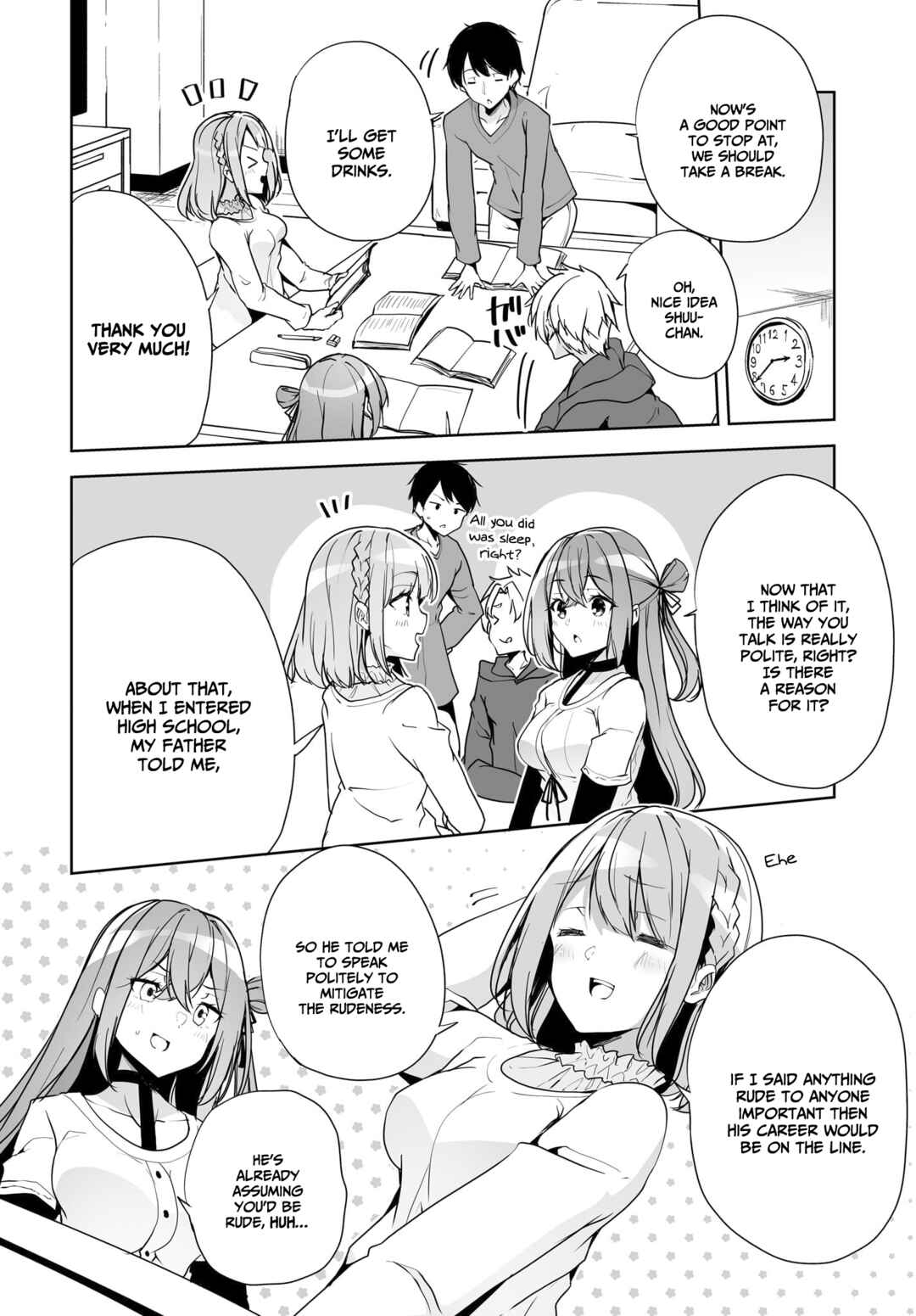 Page 15 Chapter 4 Danshi dato Omotteita Osananajimi tono Shinkon Seikatsu ga Umaku Ikisugiru Ken ni Tsuite