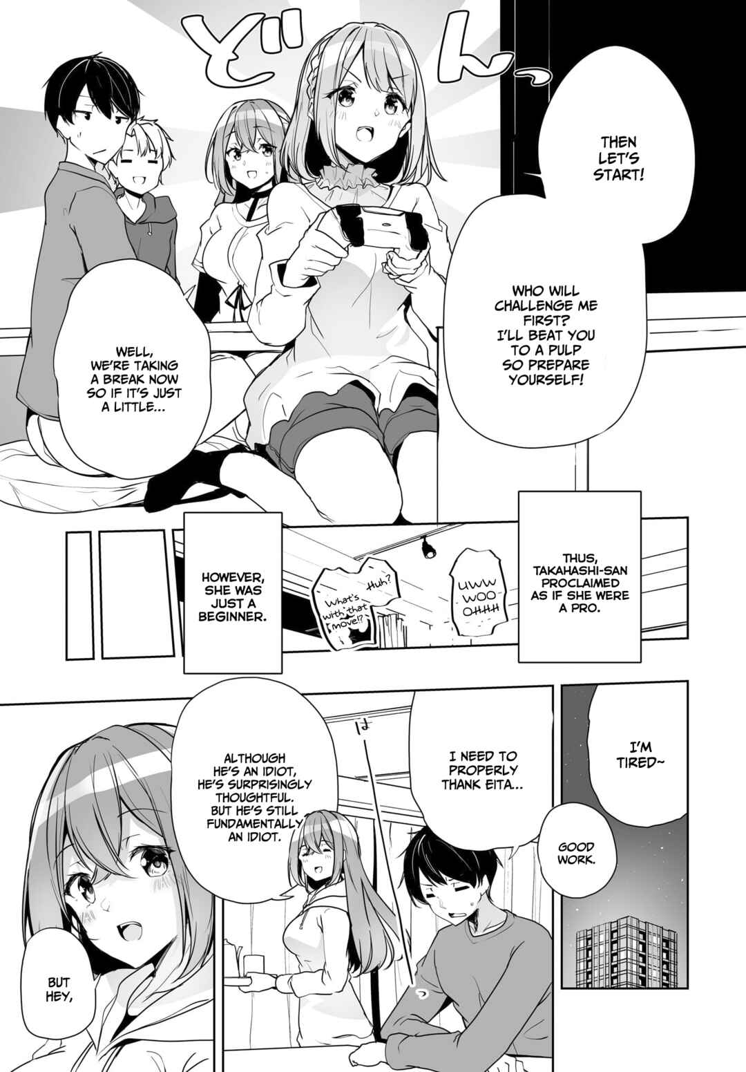 Page 20 Chapter 4 Danshi dato Omotteita Osananajimi tono Shinkon Seikatsu ga Umaku Ikisugiru Ken ni Tsuite