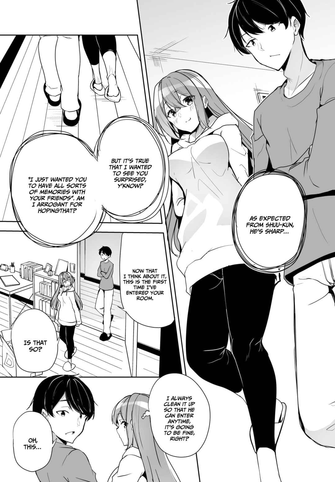 Page 22 Chapter 4 Danshi dato Omotteita Osananajimi tono Shinkon Seikatsu ga Umaku Ikisugiru Ken ni Tsuite