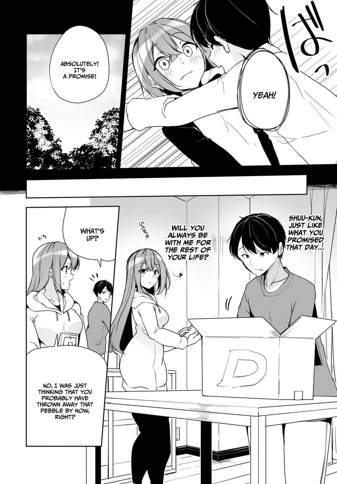 Page 27 Chapter 4 Danshi dato Omotteita Osananajimi tono Shinkon Seikatsu ga Umaku Ikisugiru Ken ni Tsuite