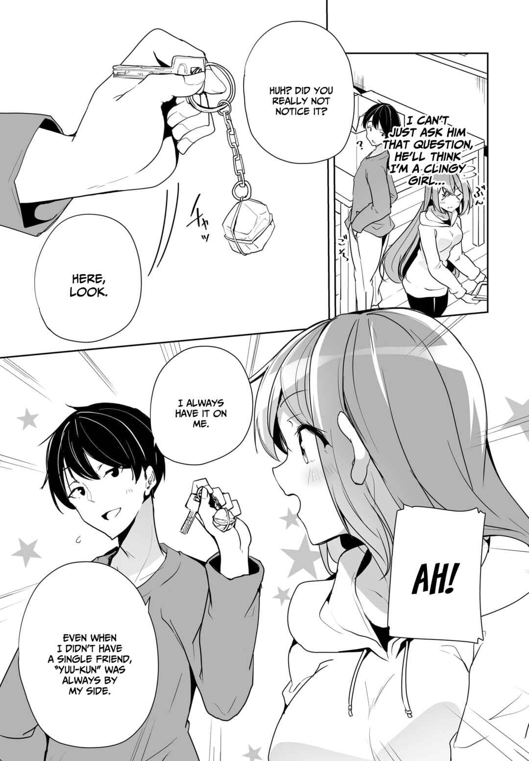 Page 28 Chapter 4 Danshi dato Omotteita Osananajimi tono Shinkon Seikatsu ga Umaku Ikisugiru Ken ni Tsuite