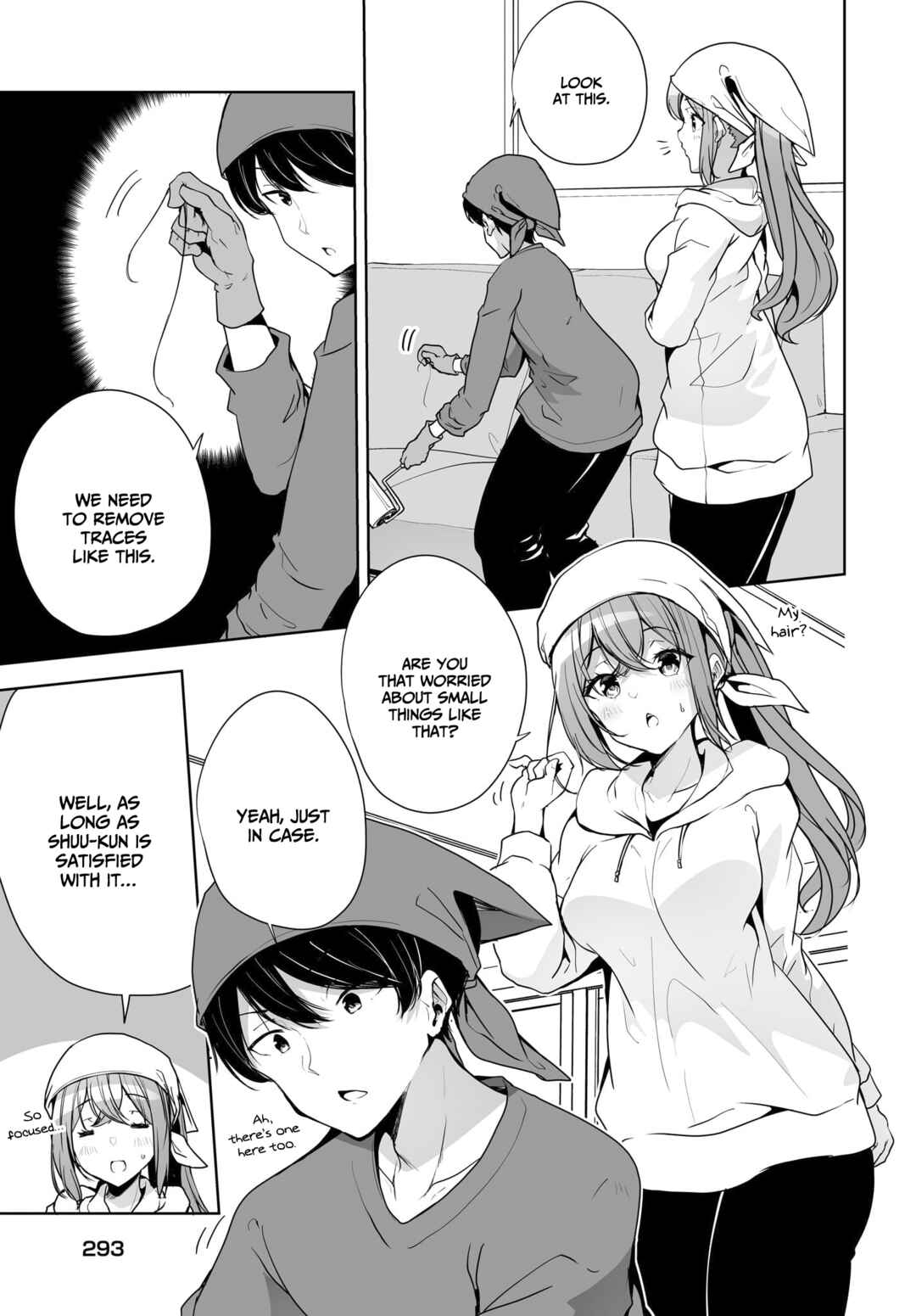 Page 4 Chapter 4 Danshi dato Omotteita Osananajimi tono Shinkon Seikatsu ga Umaku Ikisugiru Ken ni Tsuite