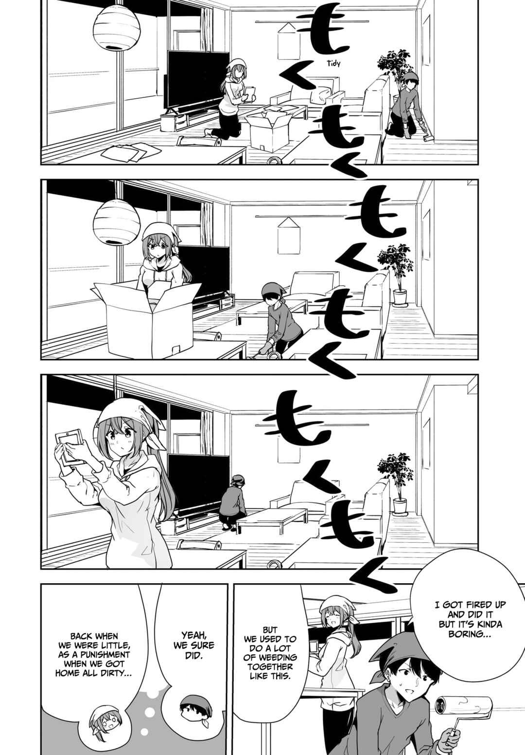 Page 5 Chapter 4 Danshi dato Omotteita Osananajimi tono Shinkon Seikatsu ga Umaku Ikisugiru Ken ni Tsuite