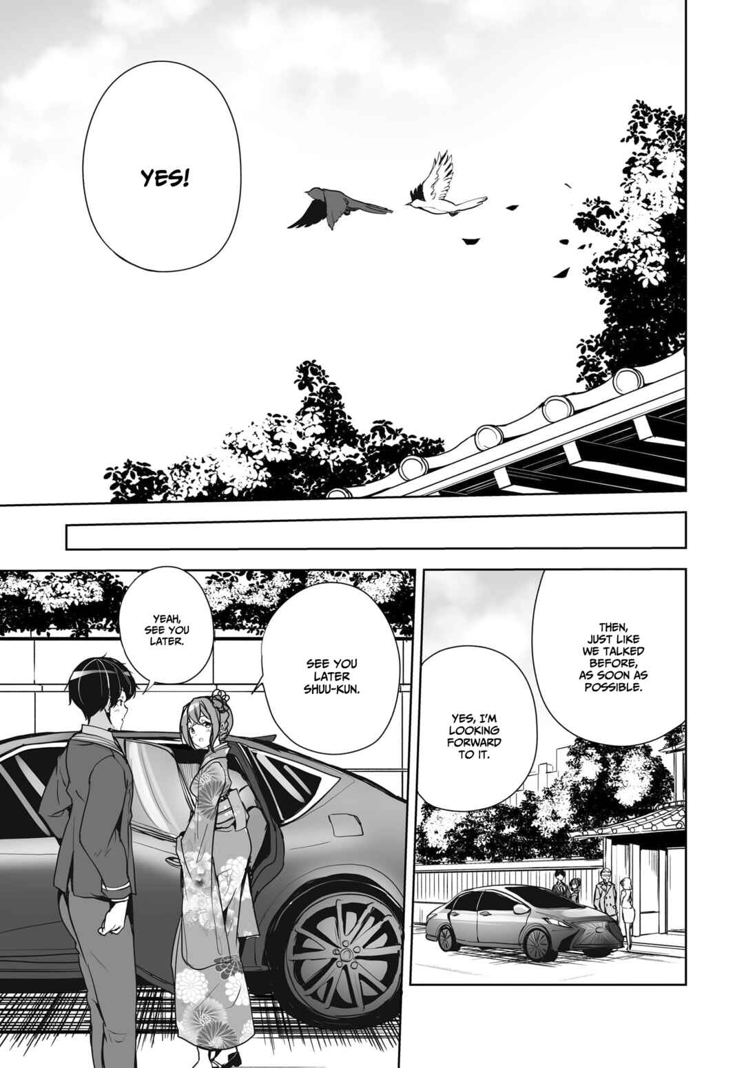 Page 14 Chapter 1.2 Danshi dato Omotteita Osananajimi tono Shinkon Seikatsu ga Umaku Ikisugiru Ken ni Tsuite