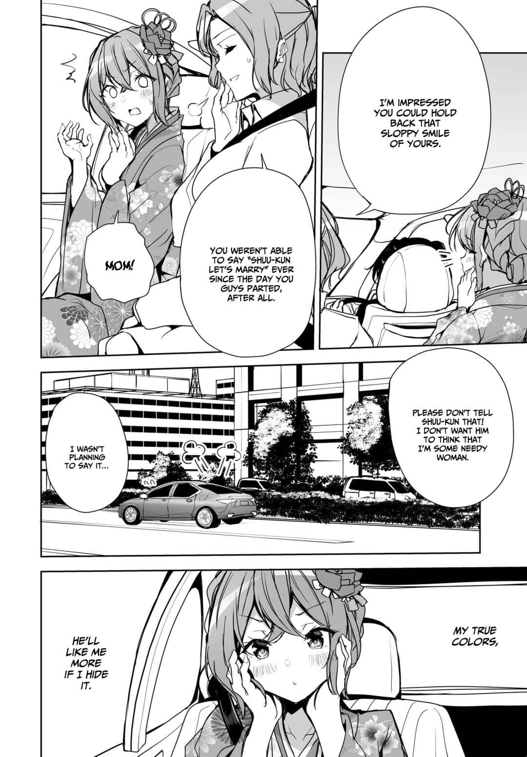 Page 17 Chapter 1.2 Danshi dato Omotteita Osananajimi tono Shinkon Seikatsu ga Umaku Ikisugiru Ken ni Tsuite