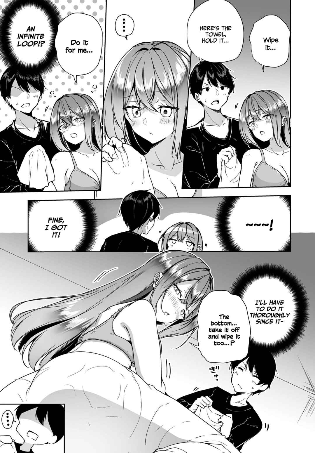 Page 10 Chapter 6 Danshi dato Omotteita Osananajimi tono Shinkon Seikatsu ga Umaku Ikisugiru Ken ni Tsuite