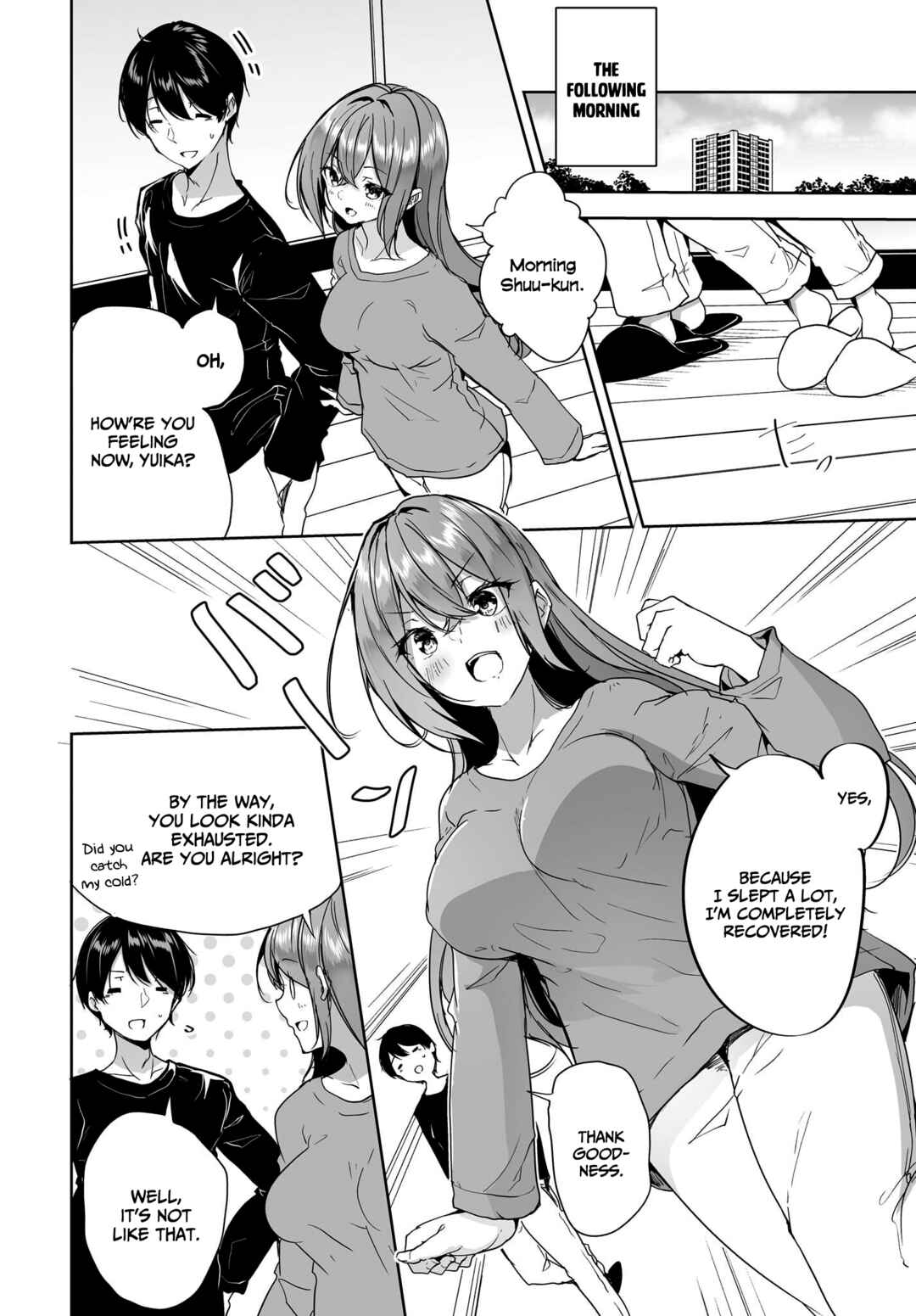 Page 13 Chapter 6 Danshi dato Omotteita Osananajimi tono Shinkon Seikatsu ga Umaku Ikisugiru Ken ni Tsuite