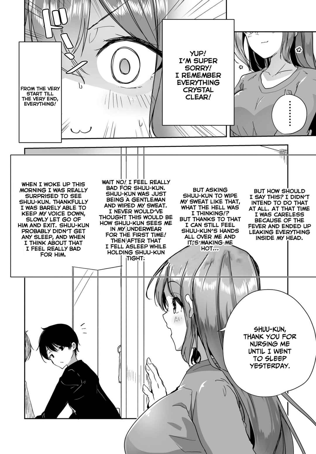 Page 17 Chapter 6 Danshi dato Omotteita Osananajimi tono Shinkon Seikatsu ga Umaku Ikisugiru Ken ni Tsuite