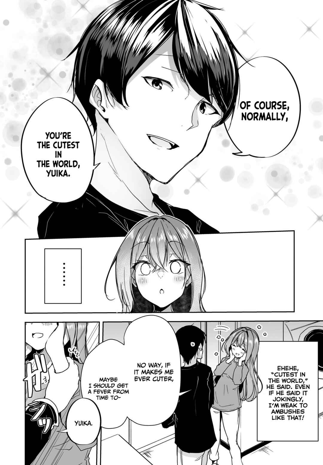Page 19 Chapter 6 Danshi dato Omotteita Osananajimi tono Shinkon Seikatsu ga Umaku Ikisugiru Ken ni Tsuite