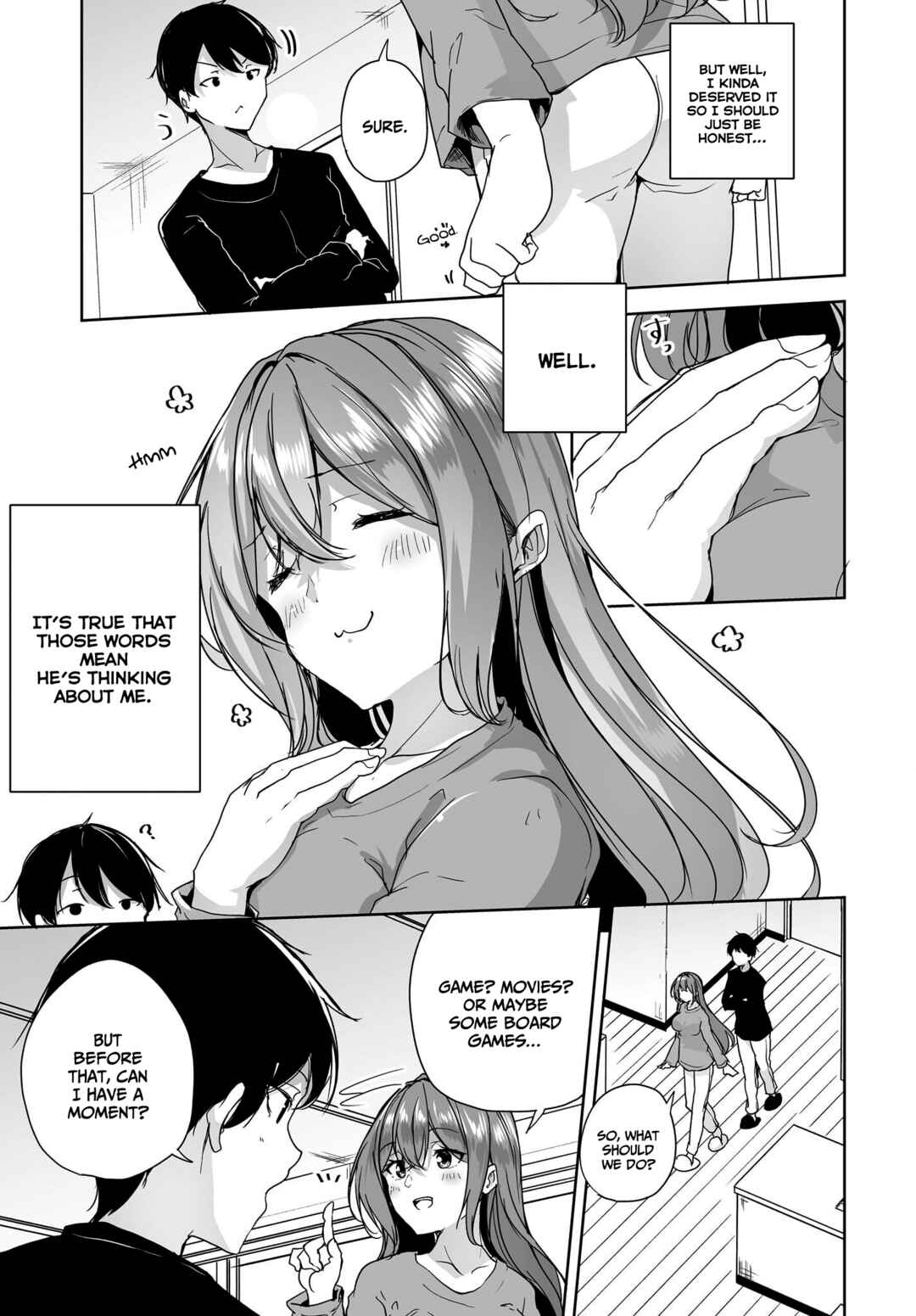Page 22 Chapter 6 Danshi dato Omotteita Osananajimi tono Shinkon Seikatsu ga Umaku Ikisugiru Ken ni Tsuite