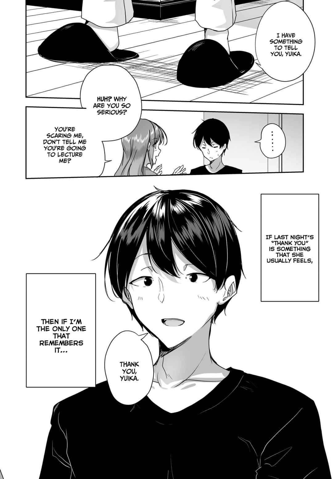 Page 23 Chapter 6 Danshi dato Omotteita Osananajimi tono Shinkon Seikatsu ga Umaku Ikisugiru Ken ni Tsuite