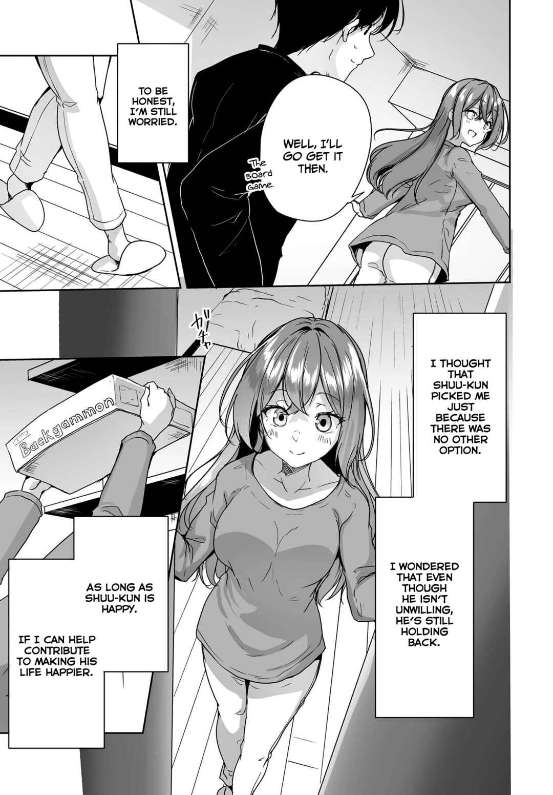 Page 26 Chapter 6 Danshi dato Omotteita Osananajimi tono Shinkon Seikatsu ga Umaku Ikisugiru Ken ni Tsuite