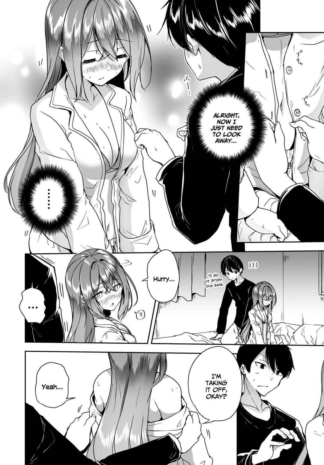 Page 5 Chapter 6 Danshi dato Omotteita Osananajimi tono Shinkon Seikatsu ga Umaku Ikisugiru Ken ni Tsuite