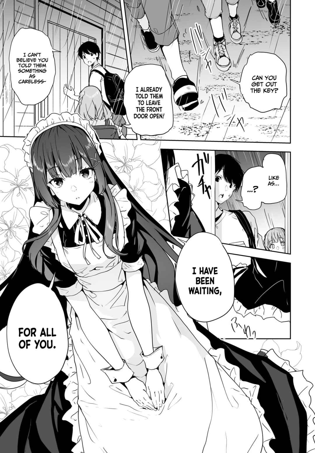 Page 10 Chapter 14 Danshi dato Omotteita Osananajimi tono Shinkon Seikatsu ga Umaku Ikisugiru Ken ni Tsuite