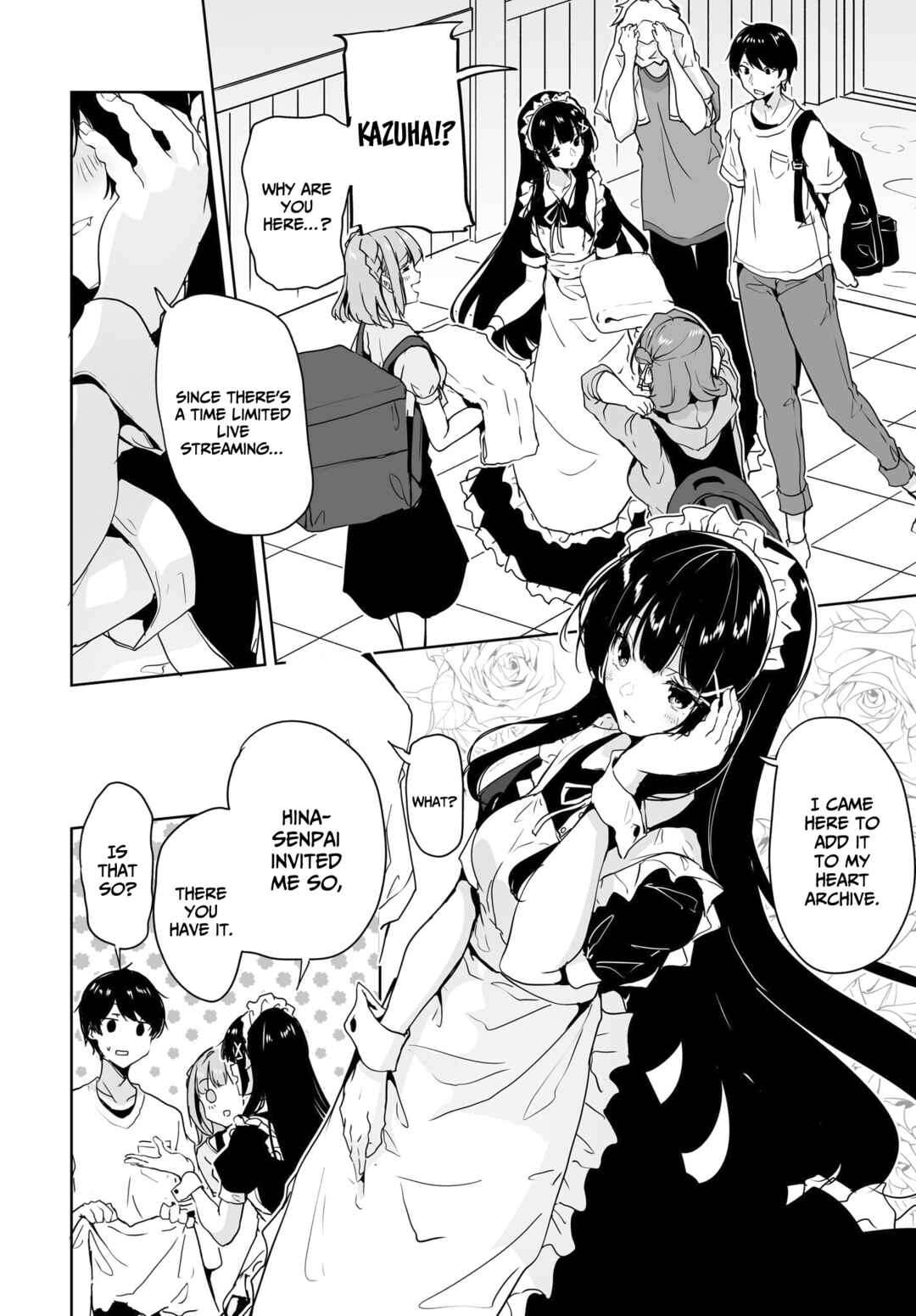 Page 11 Chapter 14 Danshi dato Omotteita Osananajimi tono Shinkon Seikatsu ga Umaku Ikisugiru Ken ni Tsuite
