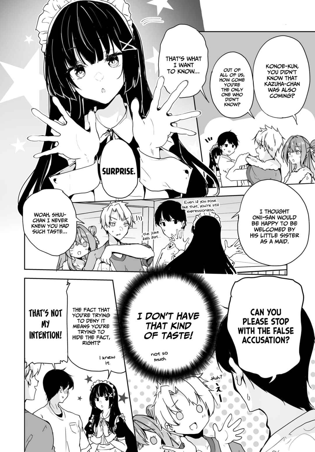 Page 13 Chapter 14 Danshi dato Omotteita Osananajimi tono Shinkon Seikatsu ga Umaku Ikisugiru Ken ni Tsuite