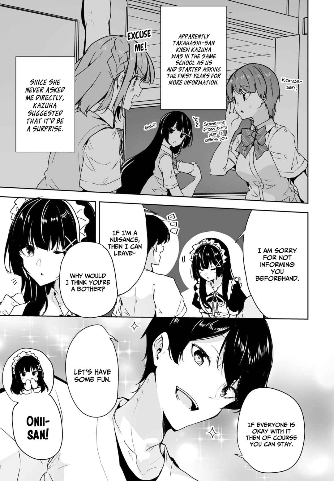 Page 14 Chapter 14 Danshi dato Omotteita Osananajimi tono Shinkon Seikatsu ga Umaku Ikisugiru Ken ni Tsuite