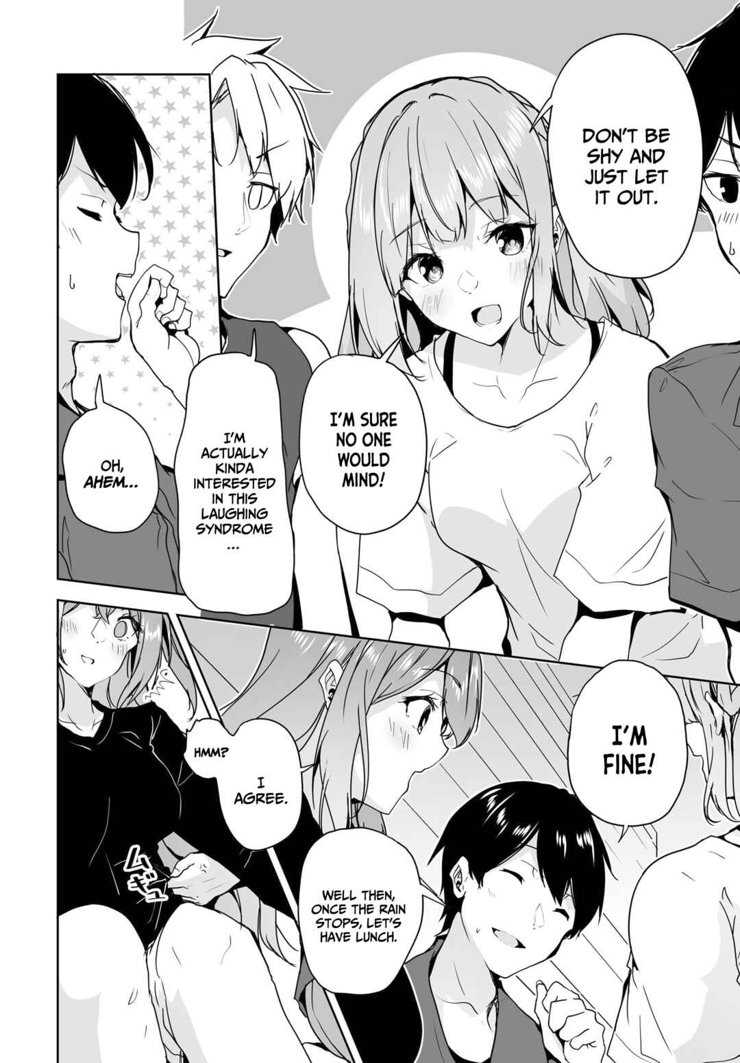Page 19 Chapter 14 Danshi dato Omotteita Osananajimi tono Shinkon Seikatsu ga Umaku Ikisugiru Ken ni Tsuite