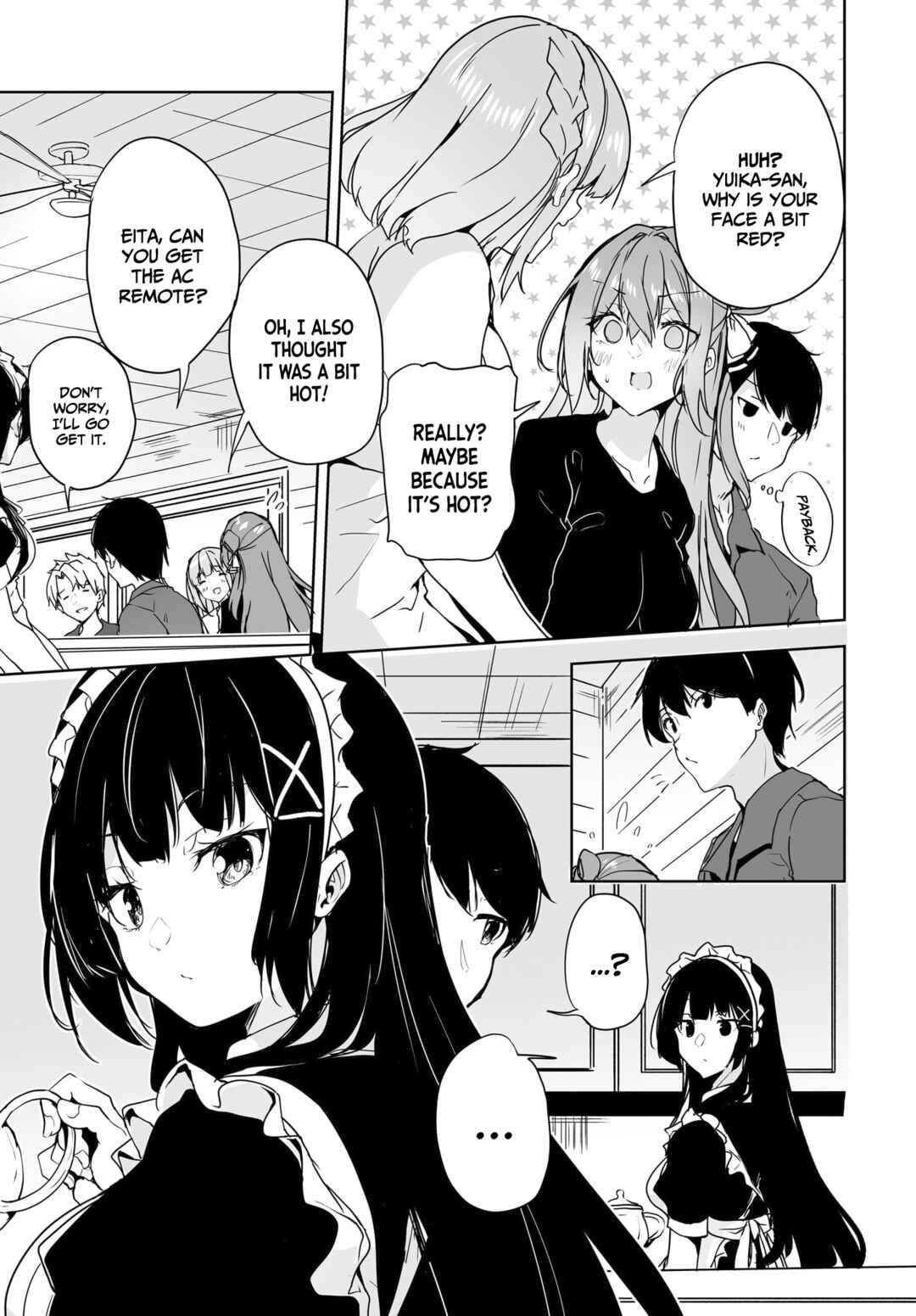 Page 20 Chapter 14 Danshi dato Omotteita Osananajimi tono Shinkon Seikatsu ga Umaku Ikisugiru Ken ni Tsuite