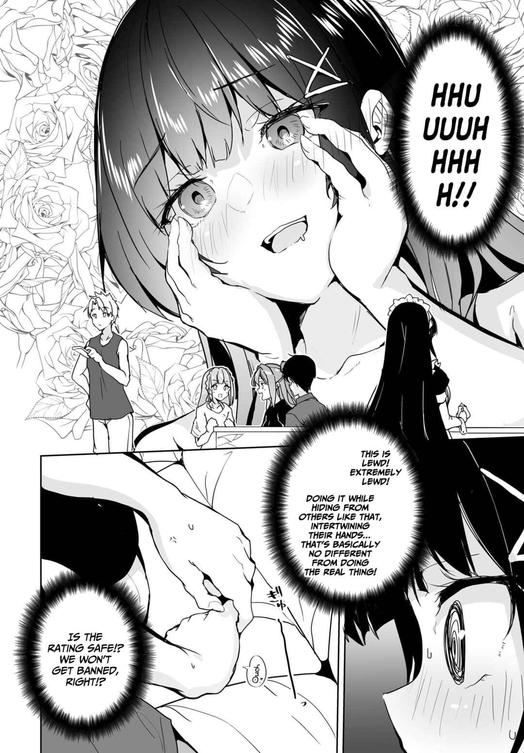 Page 21 Chapter 14 Danshi dato Omotteita Osananajimi tono Shinkon Seikatsu ga Umaku Ikisugiru Ken ni Tsuite