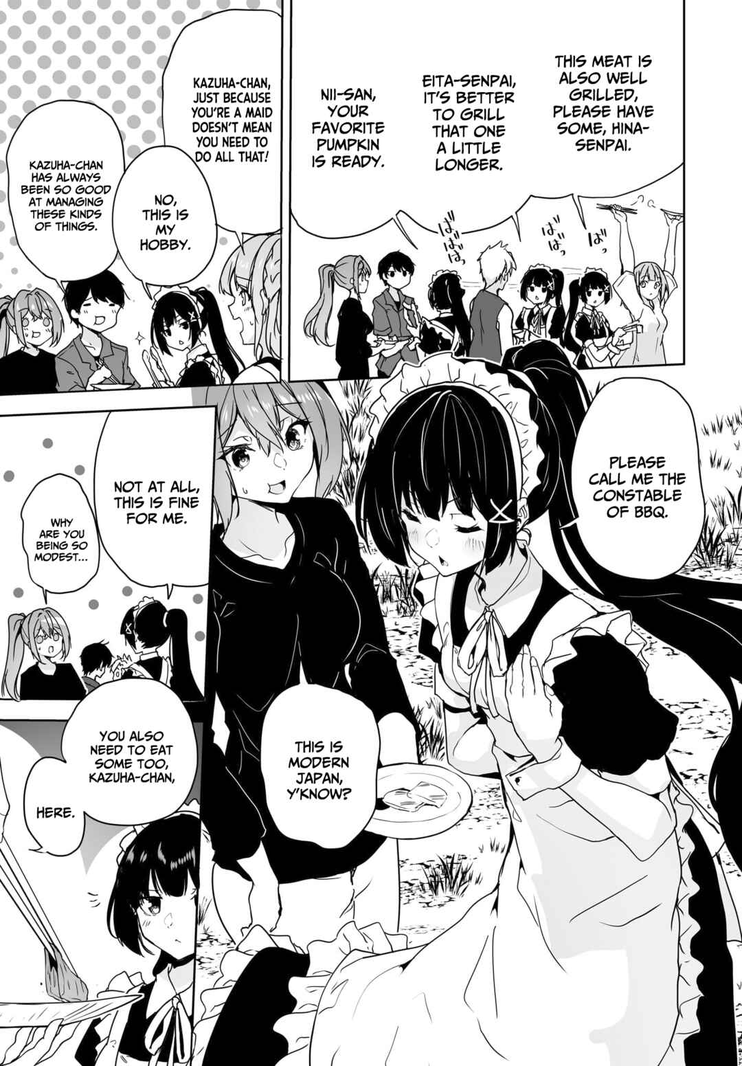 Page 24 Chapter 14 Danshi dato Omotteita Osananajimi tono Shinkon Seikatsu ga Umaku Ikisugiru Ken ni Tsuite
