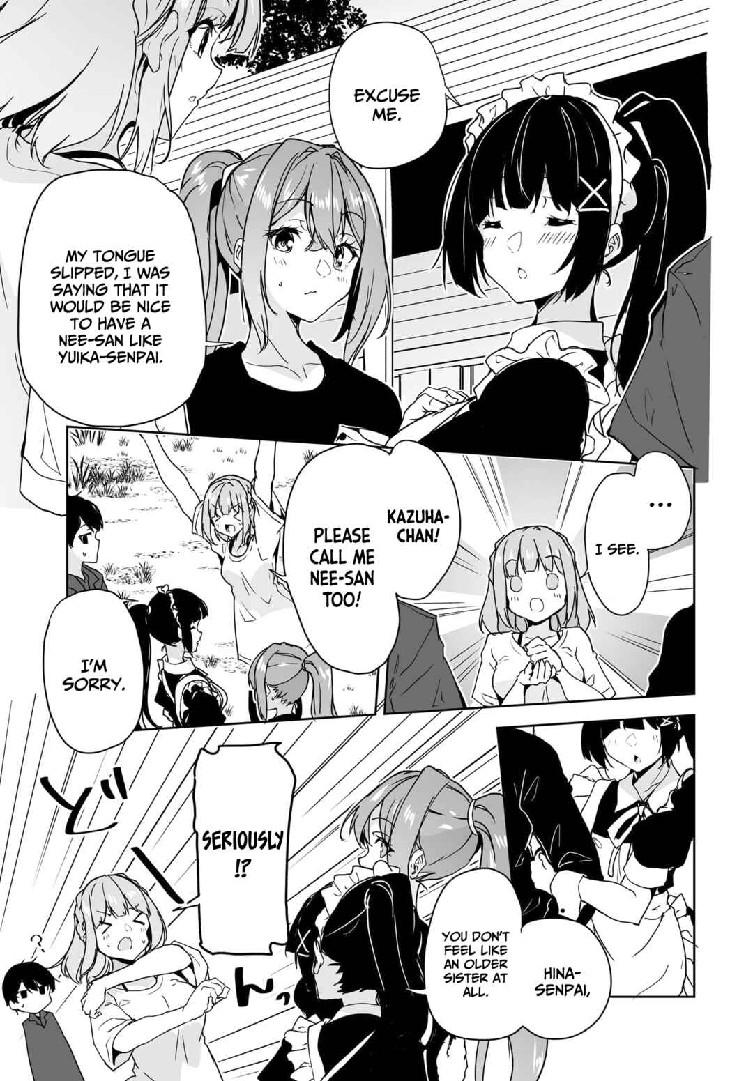 Page 26 Chapter 14 Danshi dato Omotteita Osananajimi tono Shinkon Seikatsu ga Umaku Ikisugiru Ken ni Tsuite