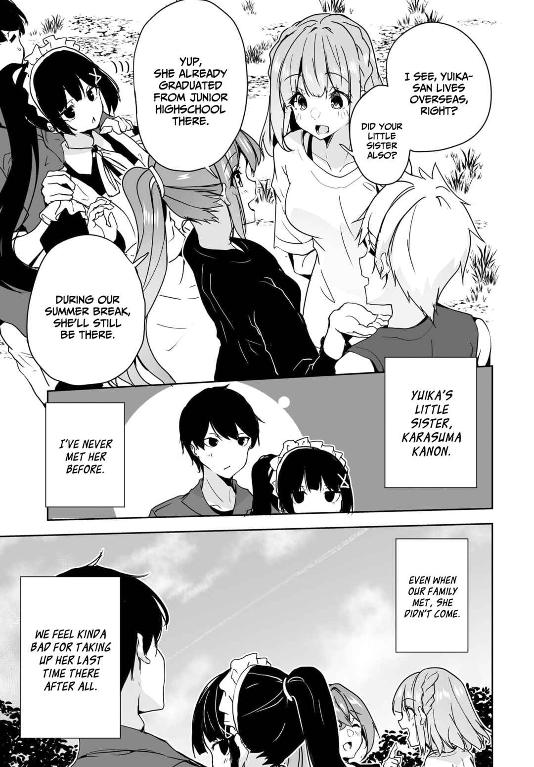 Page 28 Chapter 14 Danshi dato Omotteita Osananajimi tono Shinkon Seikatsu ga Umaku Ikisugiru Ken ni Tsuite