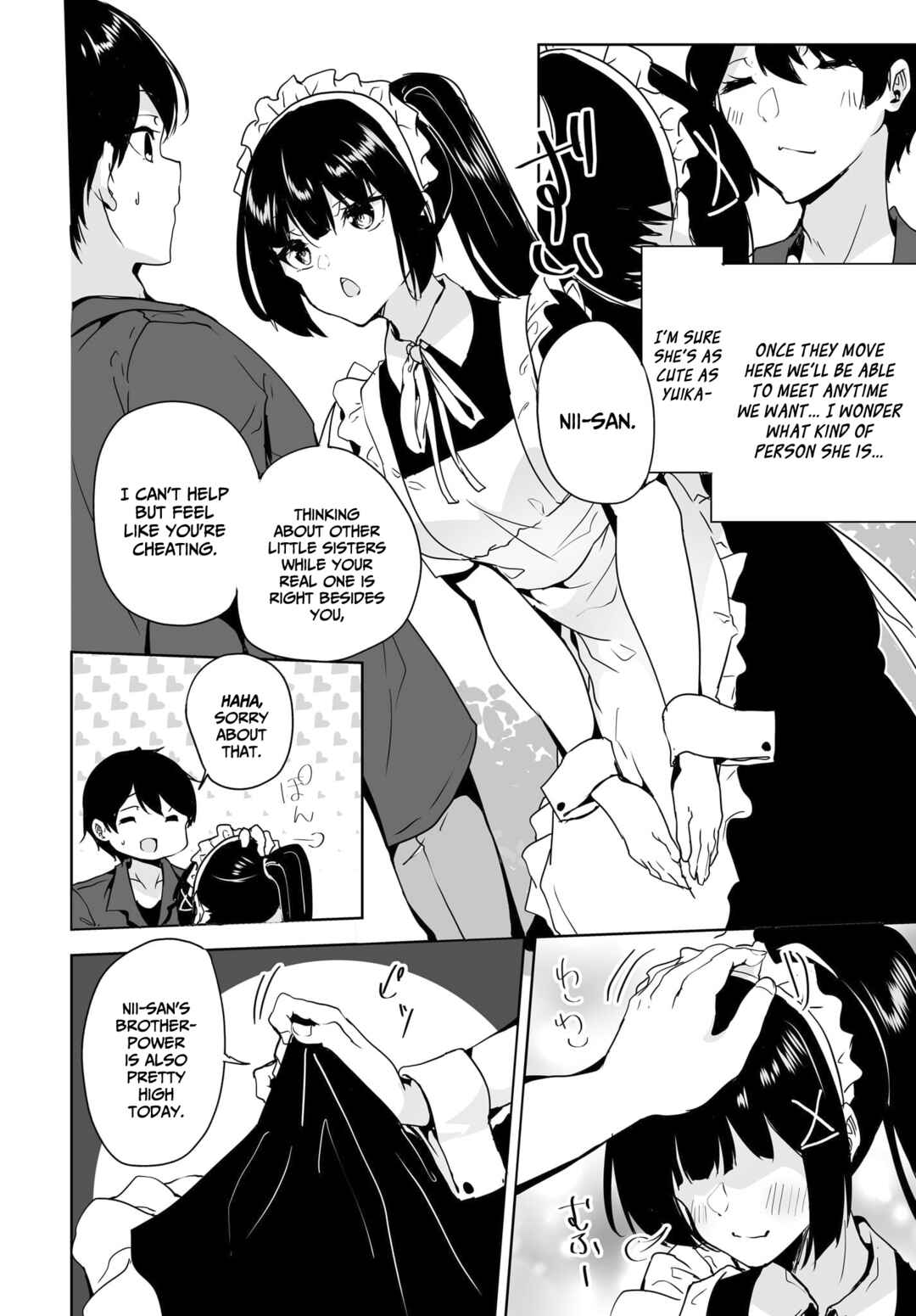 Page 29 Chapter 14 Danshi dato Omotteita Osananajimi tono Shinkon Seikatsu ga Umaku Ikisugiru Ken ni Tsuite