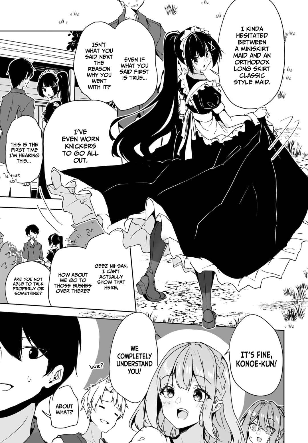 Page 30 Chapter 14 Danshi dato Omotteita Osananajimi tono Shinkon Seikatsu ga Umaku Ikisugiru Ken ni Tsuite