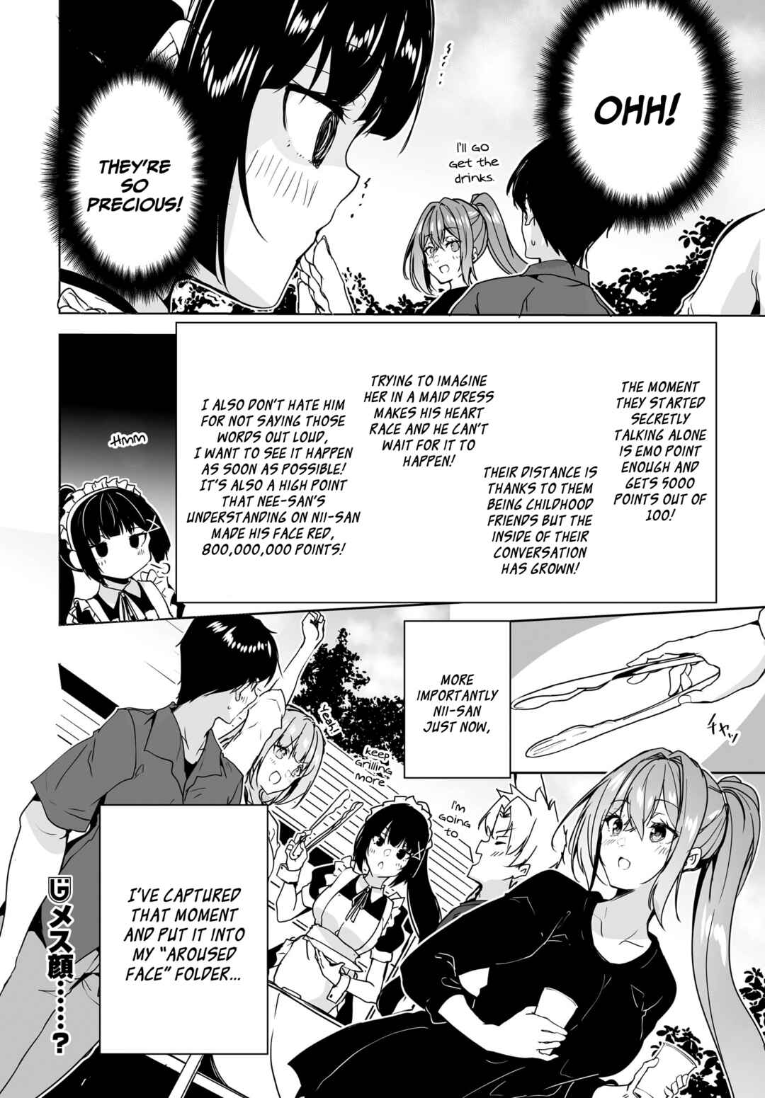 Page 33 Chapter 14 Danshi dato Omotteita Osananajimi tono Shinkon Seikatsu ga Umaku Ikisugiru Ken ni Tsuite
