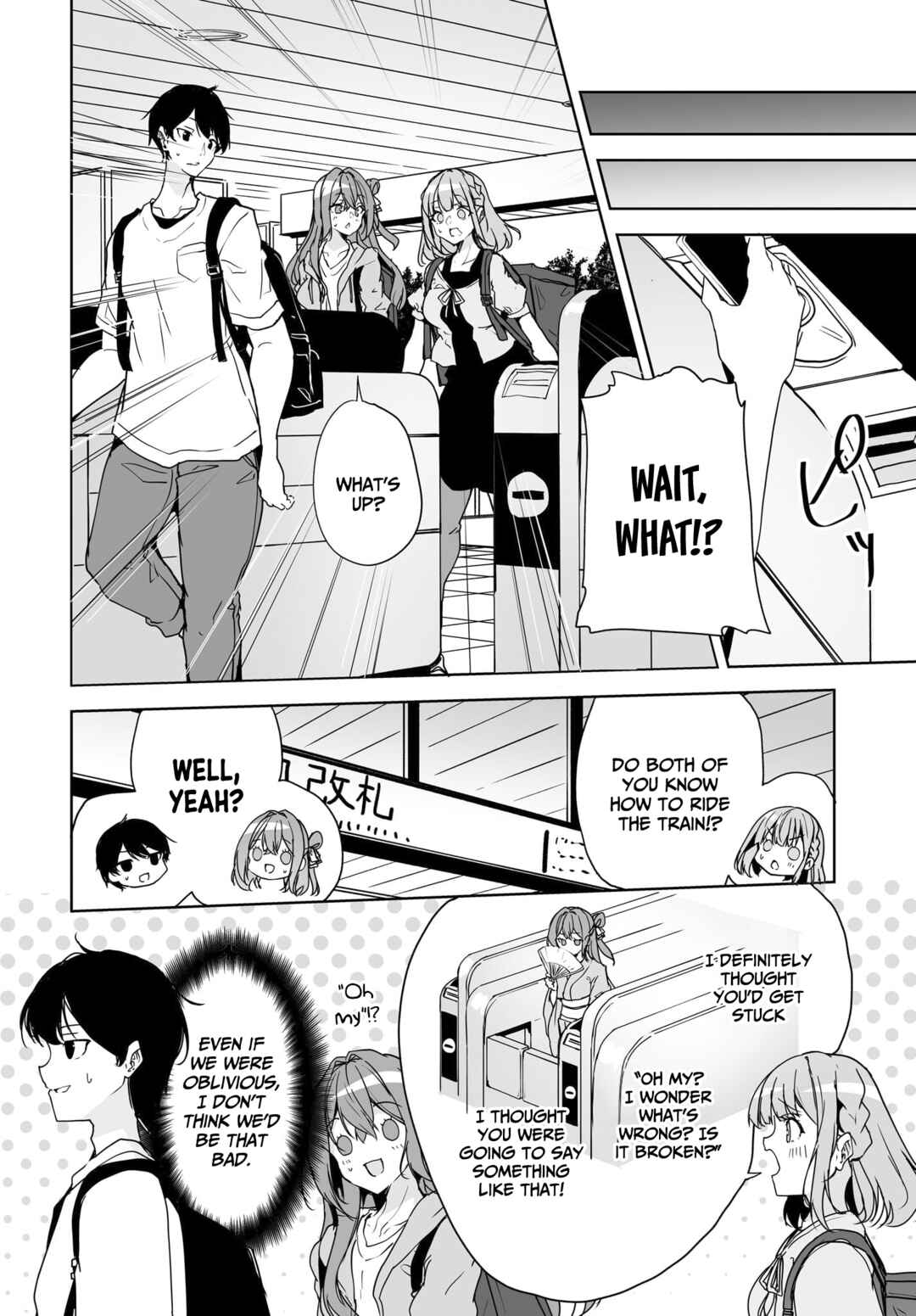 Page 7 Chapter 14 Danshi dato Omotteita Osananajimi tono Shinkon Seikatsu ga Umaku Ikisugiru Ken ni Tsuite
