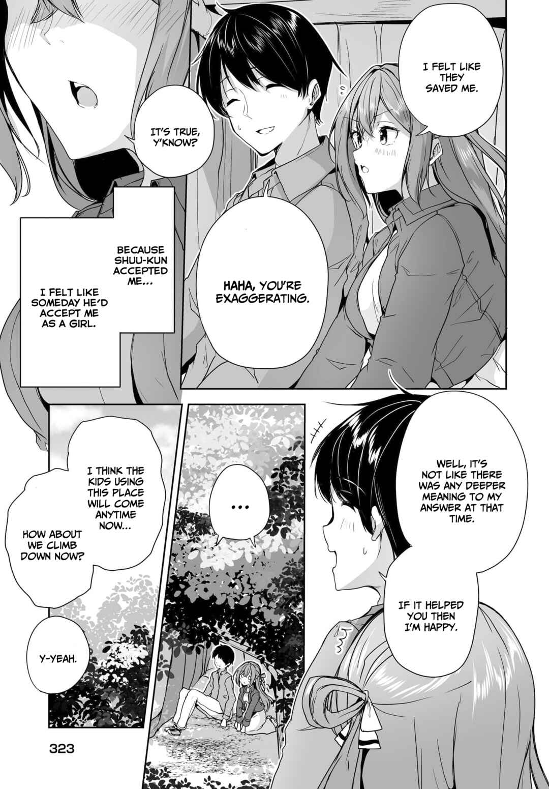 Page 12 Chapter 7 Danshi dato Omotteita Osananajimi tono Shinkon Seikatsu ga Umaku Ikisugiru Ken ni Tsuite