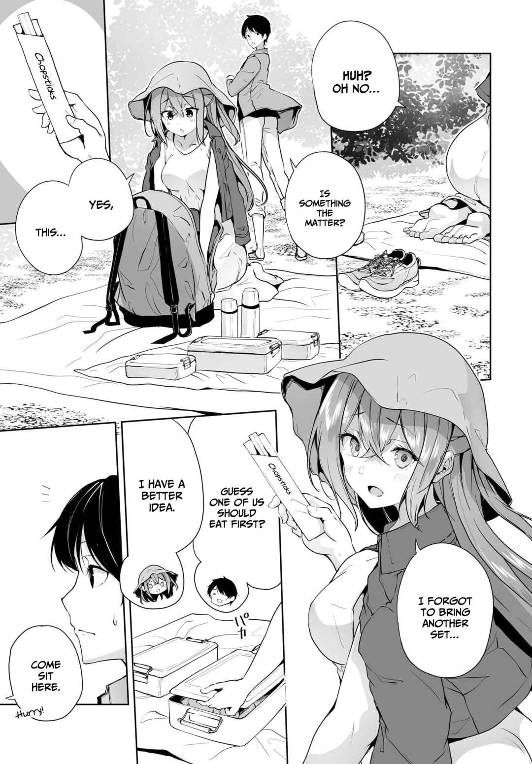 Page 14 Chapter 7 Danshi dato Omotteita Osananajimi tono Shinkon Seikatsu ga Umaku Ikisugiru Ken ni Tsuite