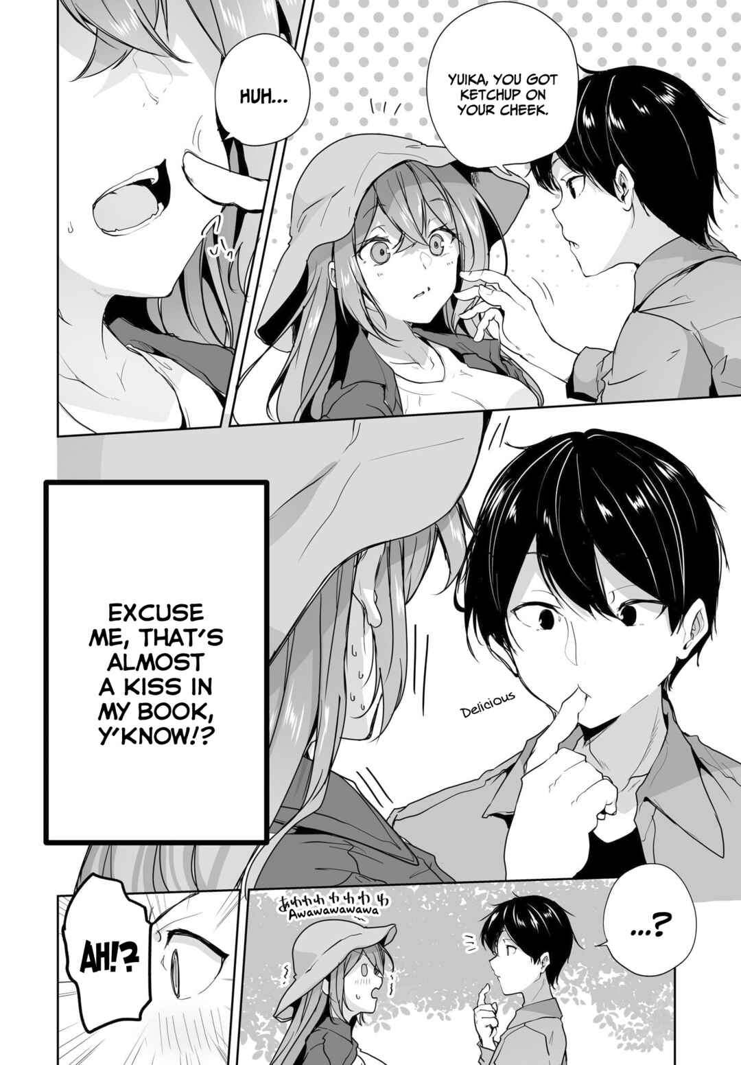 Page 19 Chapter 7 Danshi dato Omotteita Osananajimi tono Shinkon Seikatsu ga Umaku Ikisugiru Ken ni Tsuite