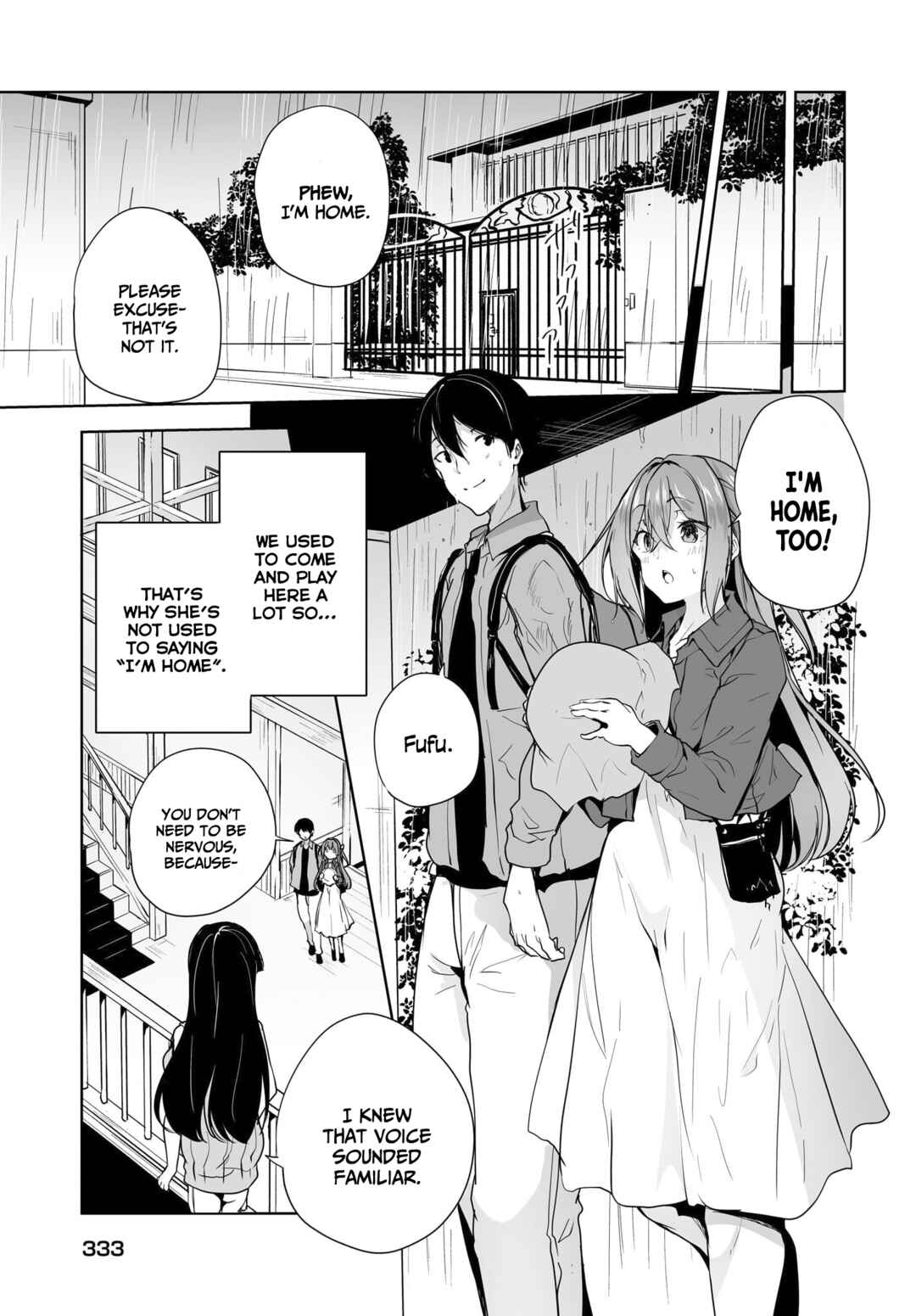 Page 22 Chapter 7 Danshi dato Omotteita Osananajimi tono Shinkon Seikatsu ga Umaku Ikisugiru Ken ni Tsuite