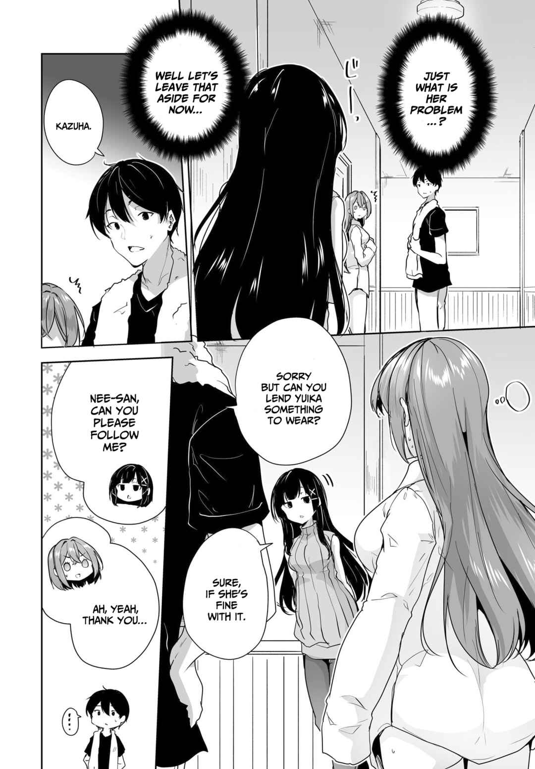 Page 31 Chapter 7 Danshi dato Omotteita Osananajimi tono Shinkon Seikatsu ga Umaku Ikisugiru Ken ni Tsuite