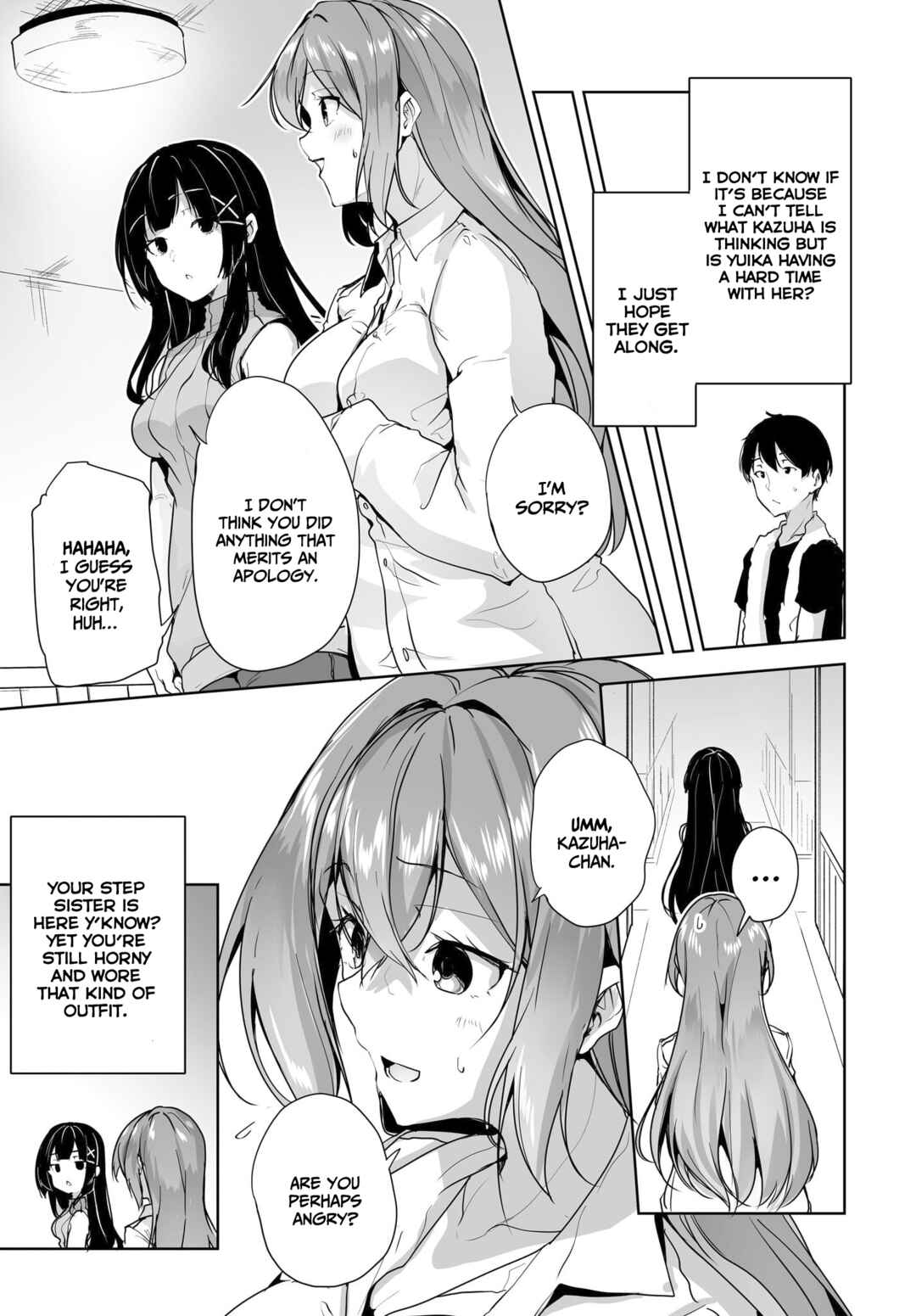 Page 32 Chapter 7 Danshi dato Omotteita Osananajimi tono Shinkon Seikatsu ga Umaku Ikisugiru Ken ni Tsuite