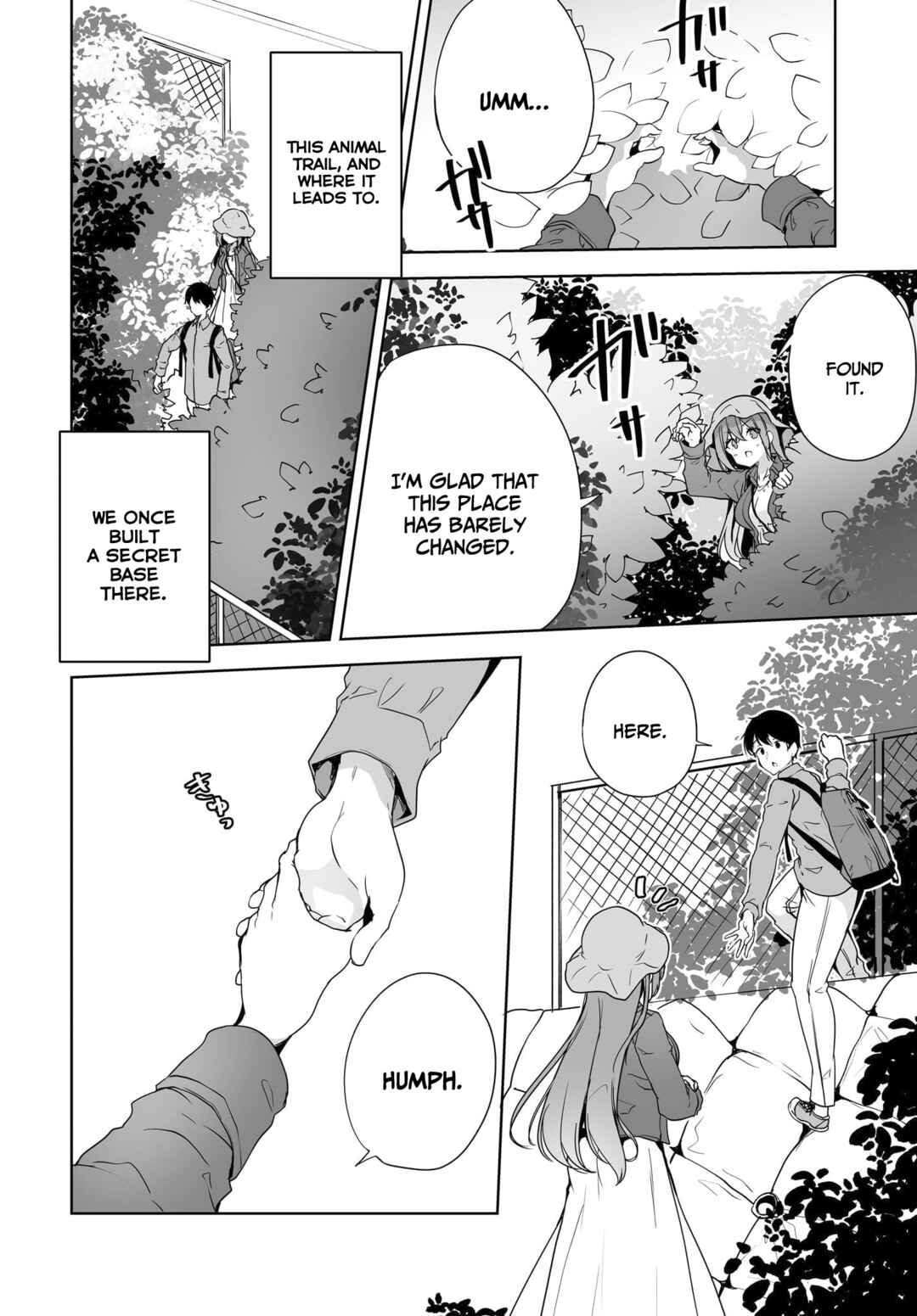 Page 5 Chapter 7 Danshi dato Omotteita Osananajimi tono Shinkon Seikatsu ga Umaku Ikisugiru Ken ni Tsuite