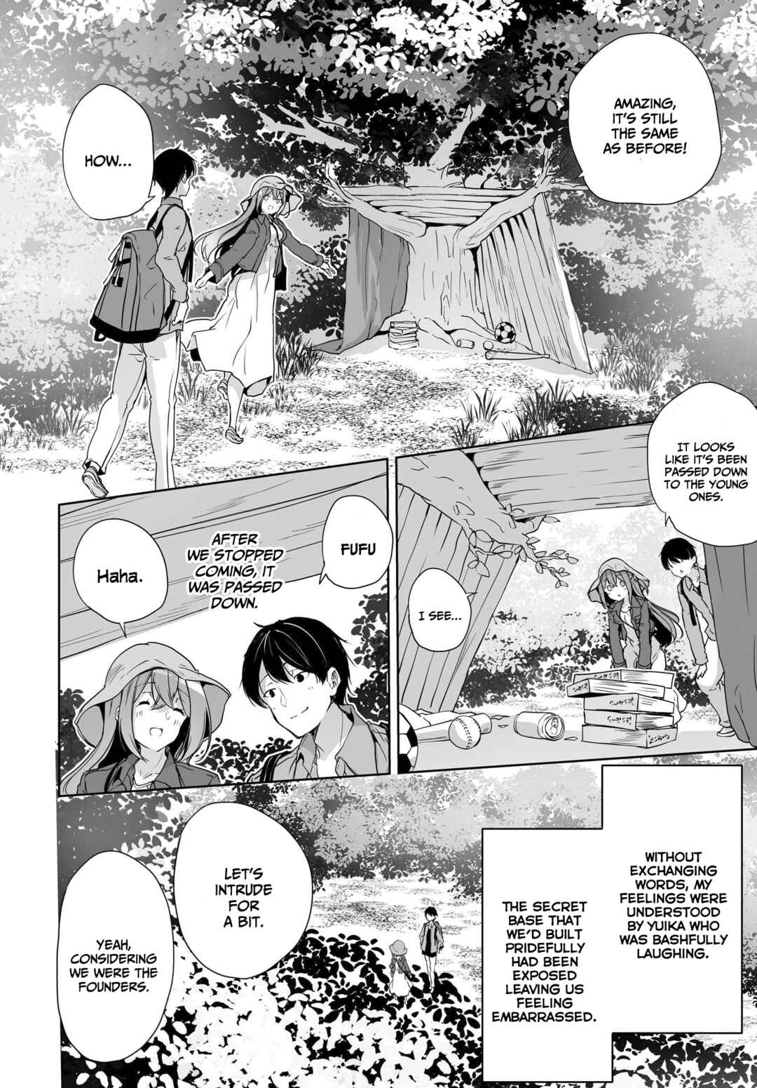 Page 7 Chapter 7 Danshi dato Omotteita Osananajimi tono Shinkon Seikatsu ga Umaku Ikisugiru Ken ni Tsuite