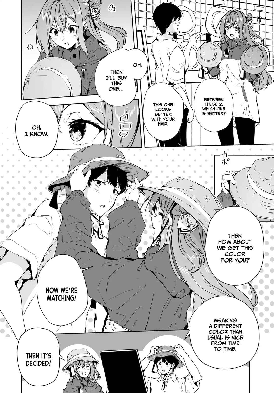 Page 11 Chapter 13 Danshi dato Omotteita Osananajimi tono Shinkon Seikatsu ga Umaku Ikisugiru Ken ni Tsuite