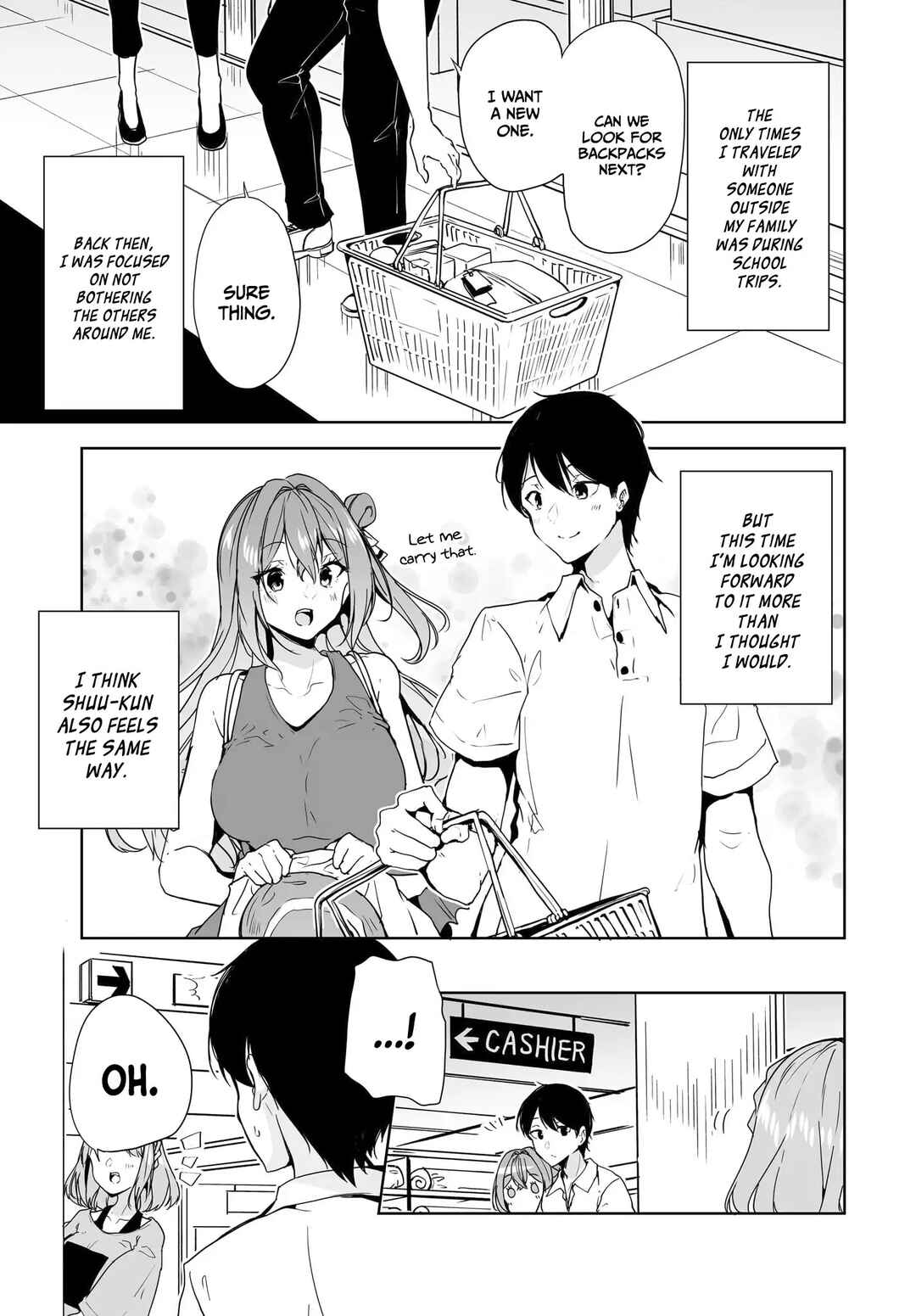 Page 12 Chapter 13 Danshi dato Omotteita Osananajimi tono Shinkon Seikatsu ga Umaku Ikisugiru Ken ni Tsuite